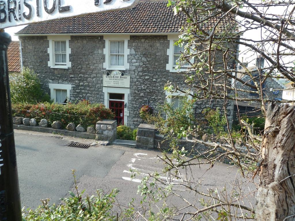 The Owls Crest House B&B Weston-super-Mare Exterior foto